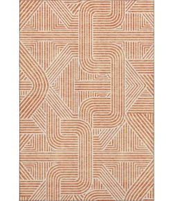 Addison Mayfield Orange AMF917 2ft. 3in. x 7ft. 6in. Rect. Rug