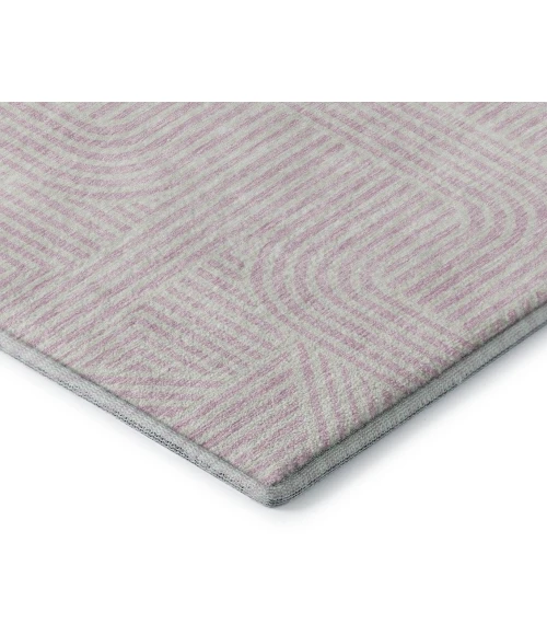 Addison Mayfield Pink AMF917 8ft. x 10ft. Rect. Rug