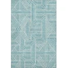 Addison Mayfield Teal AMF917 - 8ft. Round Rug
