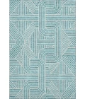 Addison Mayfield Teal AMF917 - 8ft. Round Rug