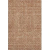 Addison Mayfield Orange AMF917 - 8ft. Round Rug