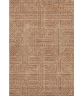 Addison Mayfield Orange AMF917 - 8ft. Round Rug
