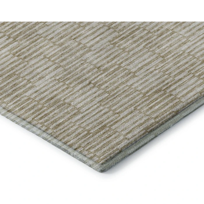 Addison Mayfield Brown AMF918 5ft. x 7ft. 6in. Rect. Rug