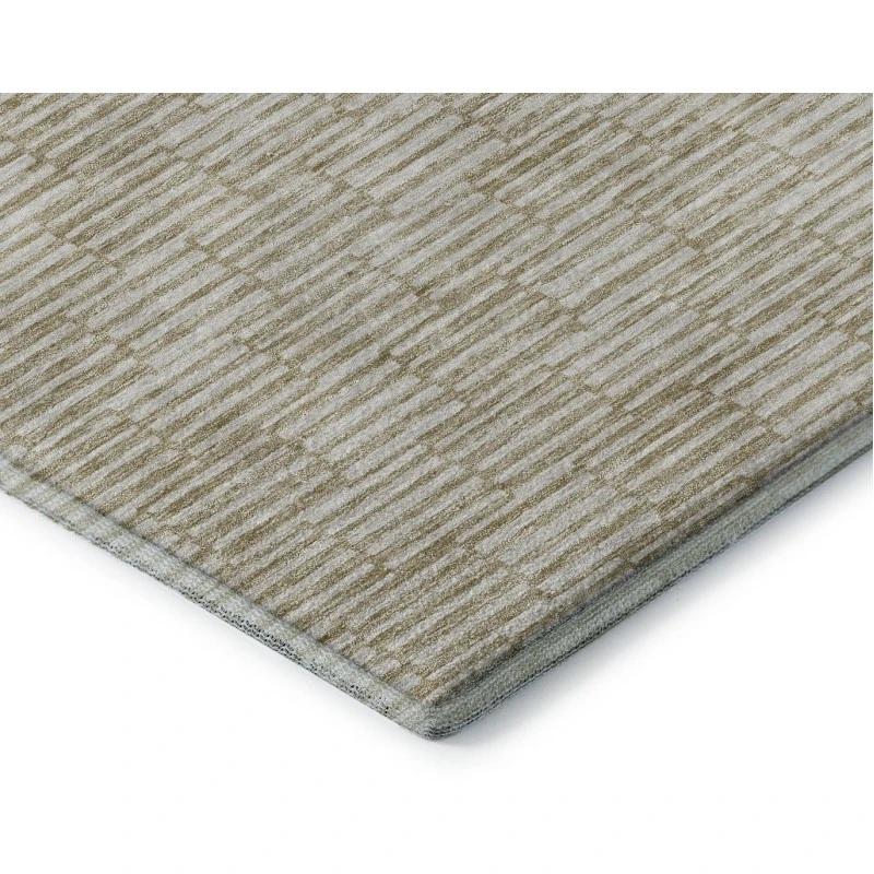 Addison Mayfield Brown AMF918 9ft. x 12ft. Rect. Rug
