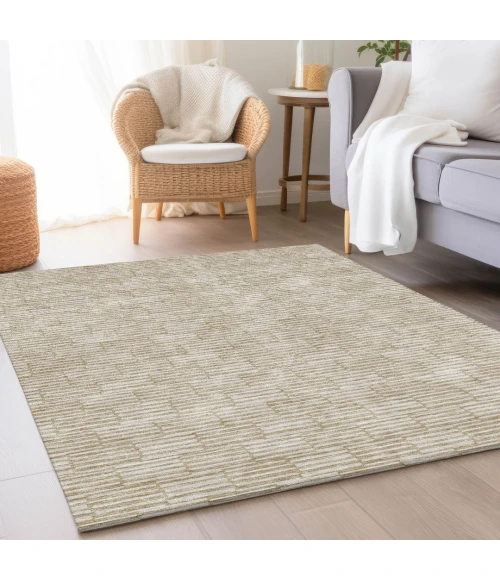 Addison Mayfield Brown AMF918 8ft. x 10ft. Rect. Rug