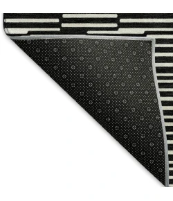 Addison Mayfield Black AMF918 2ft. 3in. x 7ft. 6in. Rect. Rug