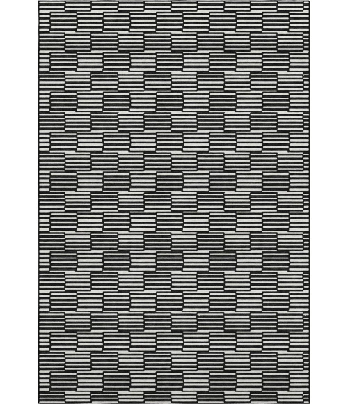 Addison Mayfield Black AMF918 2ft. 3in. x 7ft. 6in. Rect. Rug