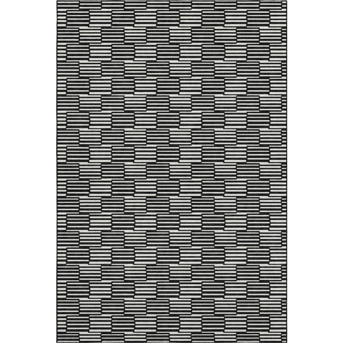 Addison Mayfield Black AMF918 2ft. 3in. x 7ft. 6in. Rect. Rug