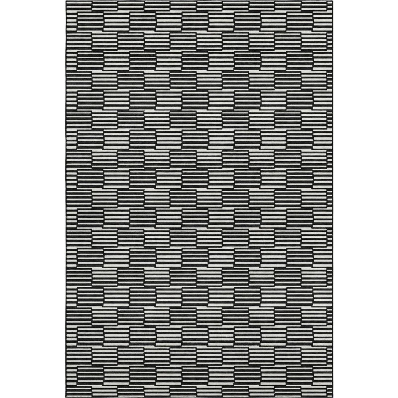 Addison Mayfield Black AMF918 2ft. 3in. x 7ft. 6in. Rect. Rug