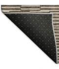Addison Mayfield Brown AMF918 8ft. x 10ft. Rect. Rug