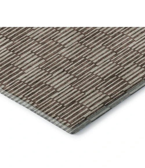 Addison Mayfield Brown AMF918 8ft. x 10ft. Rect. Rug
