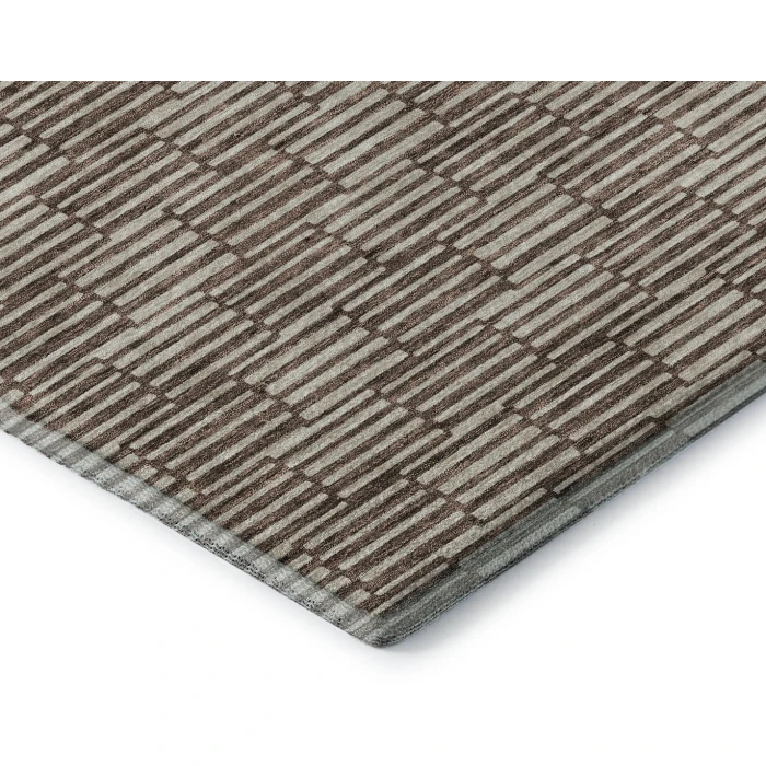 Addison Mayfield Brown AMF918 2ft. 3in. x 7ft. 6in. Rect. Rug