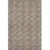 Addison Mayfield Brown AMF918 - 8ft. Round Rug
