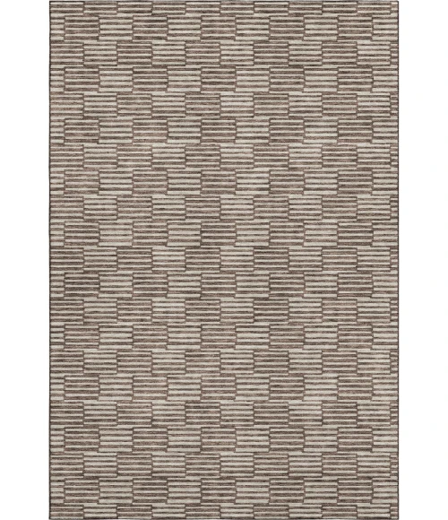 Addison Mayfield Brown AMF918 8ft. x 10ft. Rect. Rug