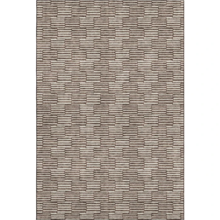 Addison Mayfield Brown AMF918 2ft. 3in. x 7ft. 6in. Rect. Rug