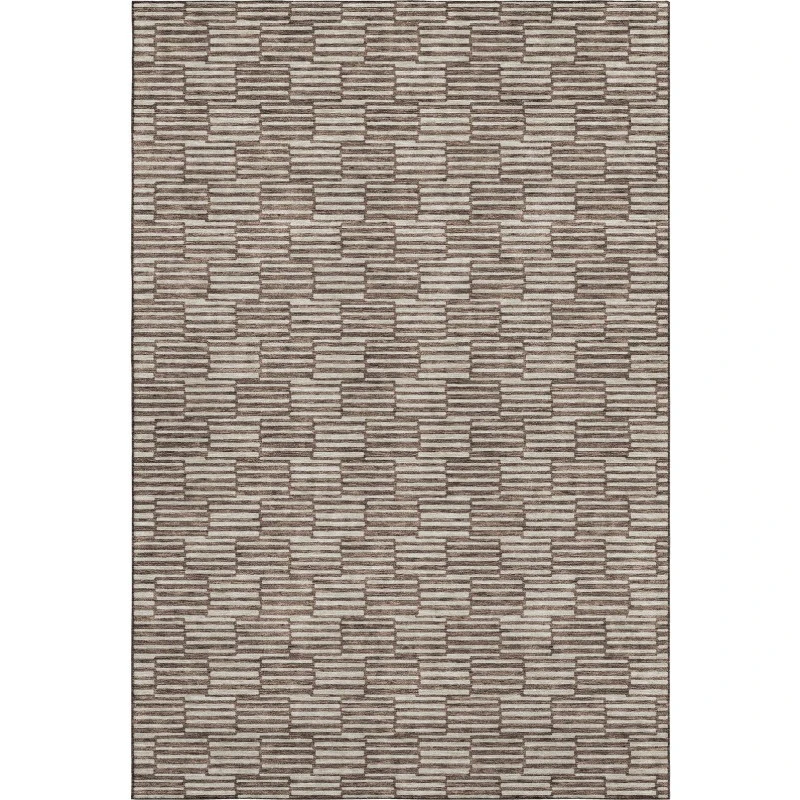 Addison Mayfield Brown AMF918 2ft. 3in. x 7ft. 6in. Rect. Rug