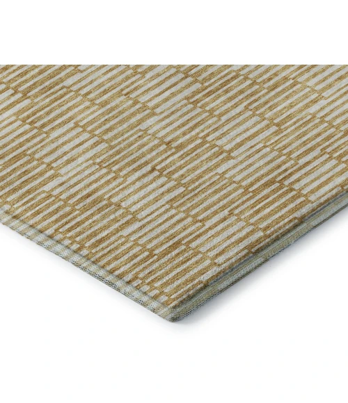 Addison Mayfield Gold AMF918 9ft. x 12ft. Rect. Rug