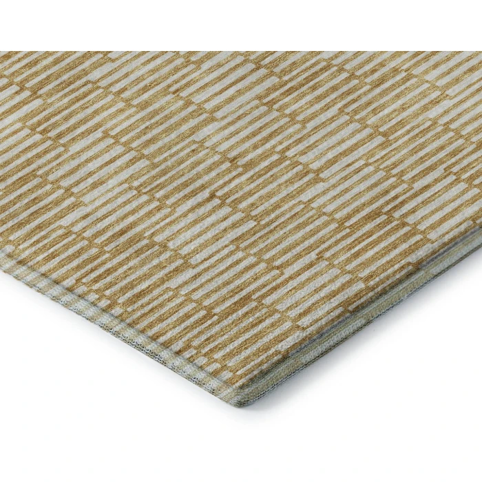 Addison Mayfield Gold AMF918 8ft. x 10ft. Rect. Rug