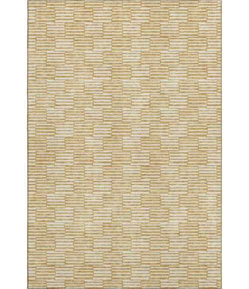 Addison Mayfield Gold AMF918 9ft. x 12ft. Rect. Rug