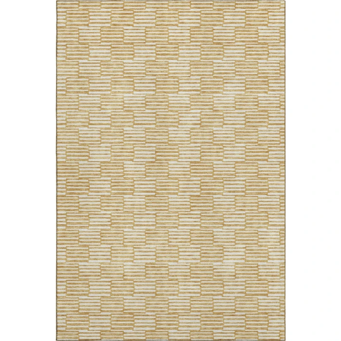 Addison Mayfield Gold AMF918 8ft. x 10ft. Rect. Rug