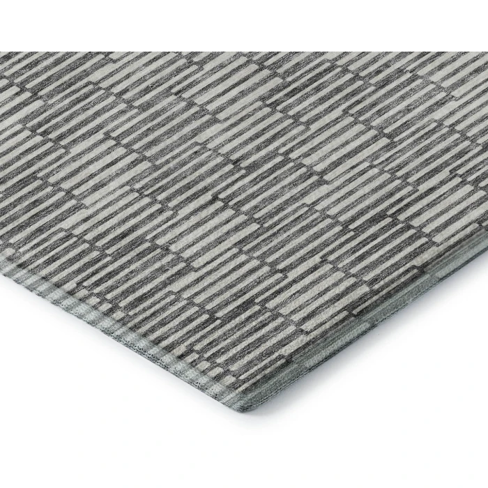 Addison Mayfield Gray AMF918 5ft. x 7ft. 6in. Rect. Rug