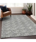 Addison Mayfield Gray AMF918 5ft. x 7ft. 6in. Rect. Rug