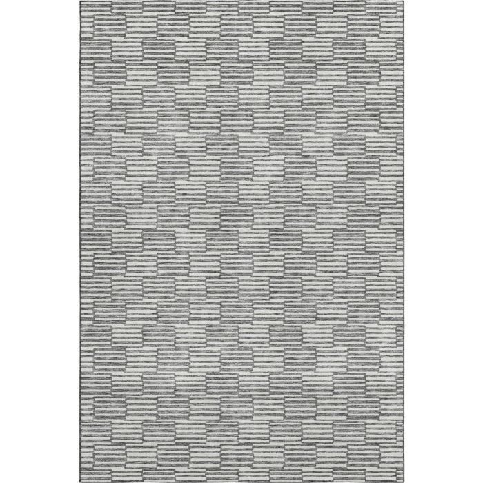 Addison Mayfield Gray AMF918 5ft. x 7ft. 6in. Rect. Rug