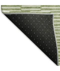 Addison Mayfield Green AMF918 2ft. 3in. x 7ft. 6in. Rect. Rug