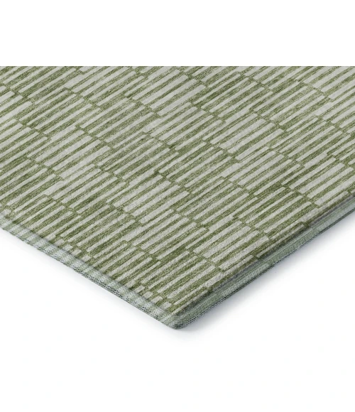 Addison Mayfield Green AMF918 2ft. 3in. x 7ft. 6in. Rect. Rug