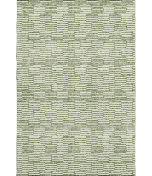 Addison Mayfield Green AMF918 2ft. 3in. x 7ft. 6in. Rect. Rug