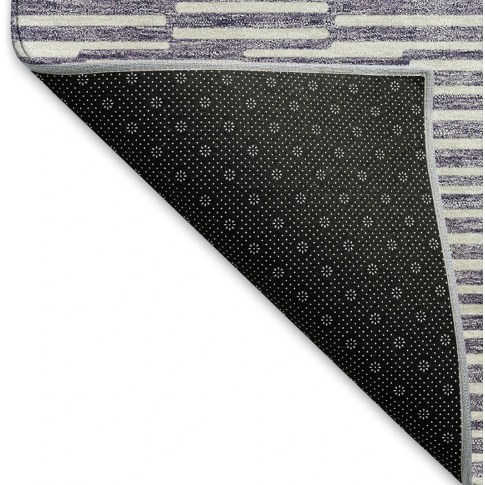Addison Mayfield Purple AMF918 5ft. x 7ft. 6in. Rect. Rug