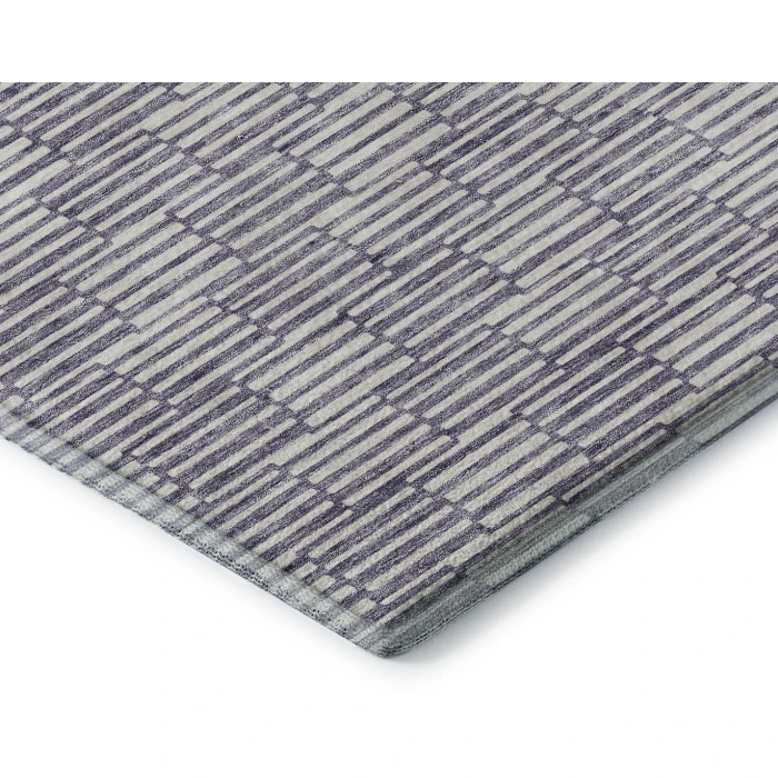 Addison Mayfield Purple AMF918 5ft. x 7ft. 6in. Rect. Rug