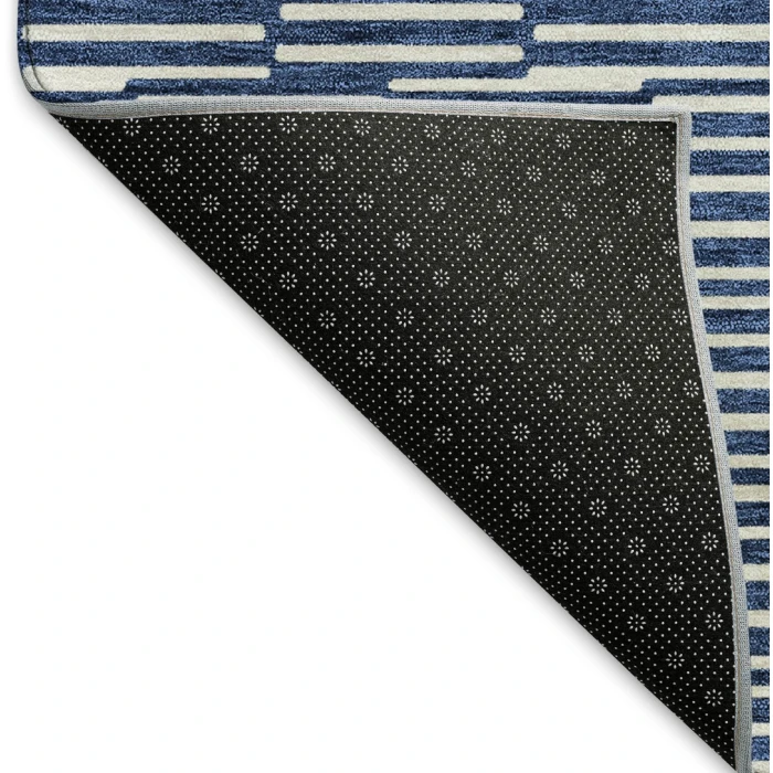 Addison Mayfield Blue AMF918 5ft. x 7ft. 6in. Rect. Rug