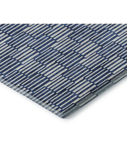 Addison Mayfield Blue AMF918 5ft. x 7ft. 6in. Rect. Rug