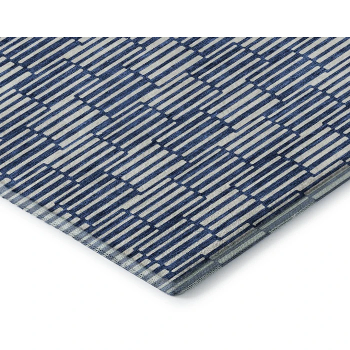 Addison Mayfield Blue AMF918 5ft. x 7ft. 6in. Rect. Rug