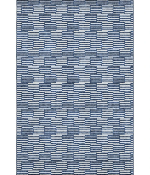 Addison Mayfield Blue AMF918 5ft. x 7ft. 6in. Rect. Rug