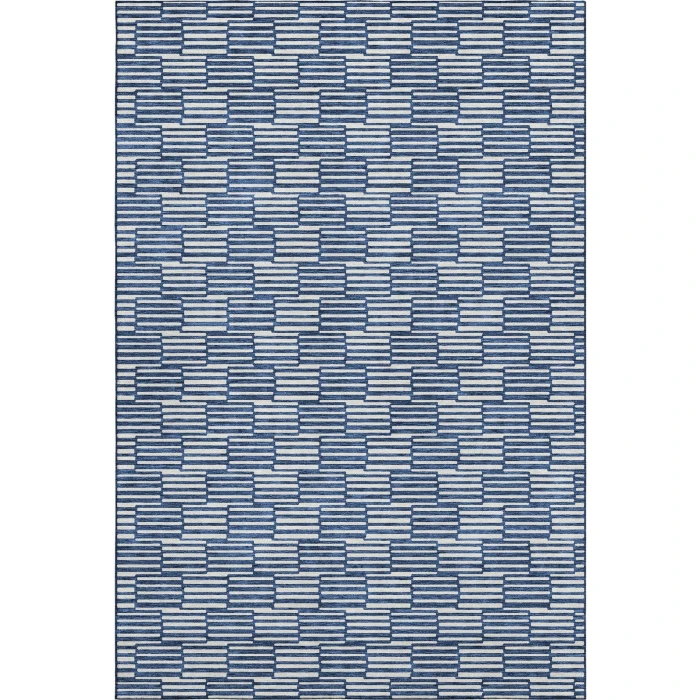 Addison Mayfield Blue AMF918 5ft. x 7ft. 6in. Rect. Rug