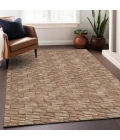 Addison Mayfield Orange AMF918 8ft. x 10ft. Rect. Rug