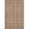 Addison Mayfield Orange AMF918 - 8ft. Round Rug