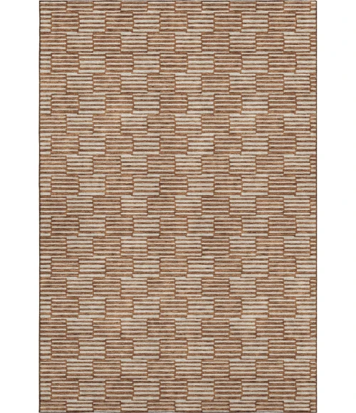 Addison Mayfield Orange AMF918 8ft. x 10ft. Rect. Rug