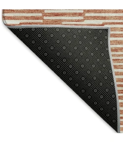 Addison Mayfield Orange AMF918 9ft. x 12ft. Rect. Rug