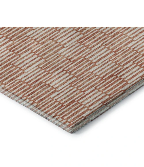 Addison Mayfield Orange AMF918 9ft. x 12ft. Rect. Rug