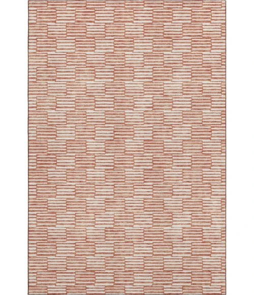 Addison Mayfield Orange AMF918 9ft. x 12ft. Rect. Rug