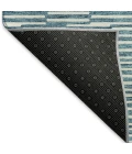 Addison Mayfield Teal AMF918 8ft. x 10ft. Rect. Rug