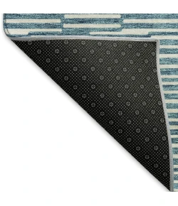 Addison Mayfield Teal AMF918 8ft. x 10ft. Rect. Rug