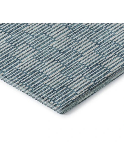 Addison Mayfield Teal AMF918 8ft. x 10ft. Rect. Rug