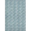 Addison Mayfield Teal AMF918 - 8ft. Round Rug