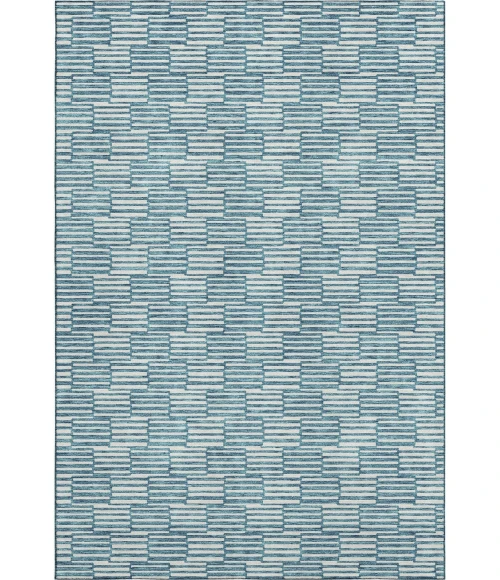 Addison Mayfield Teal AMF918 8ft. x 10ft. Rect. Rug