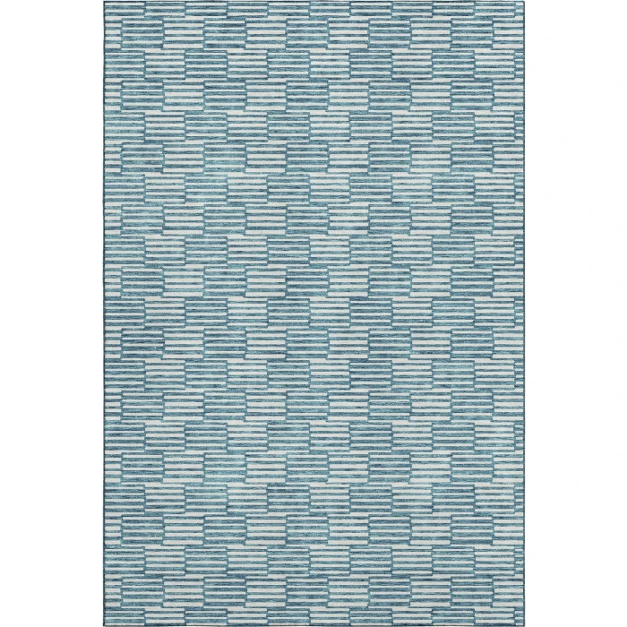 Addison Mayfield Teal AMF918 8ft. x 10ft. Rect. Rug