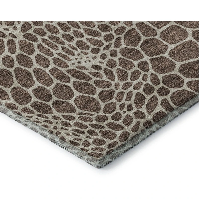 Addison Mayfield Brown AMF919 9ft. x 12ft. Rect. Rug